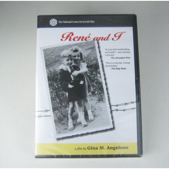 René And I Documentary DVD By Gina M. Angelone NEW - Picture 1 of 2